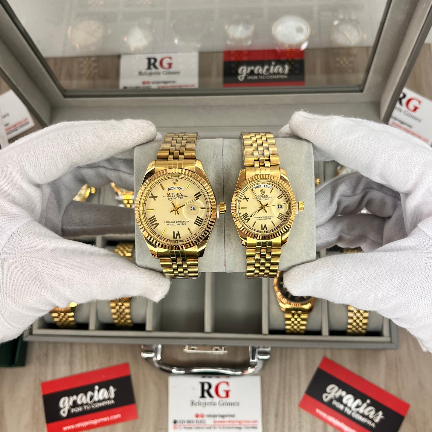 PAREJA RLX PRESIDENT  REF-DD