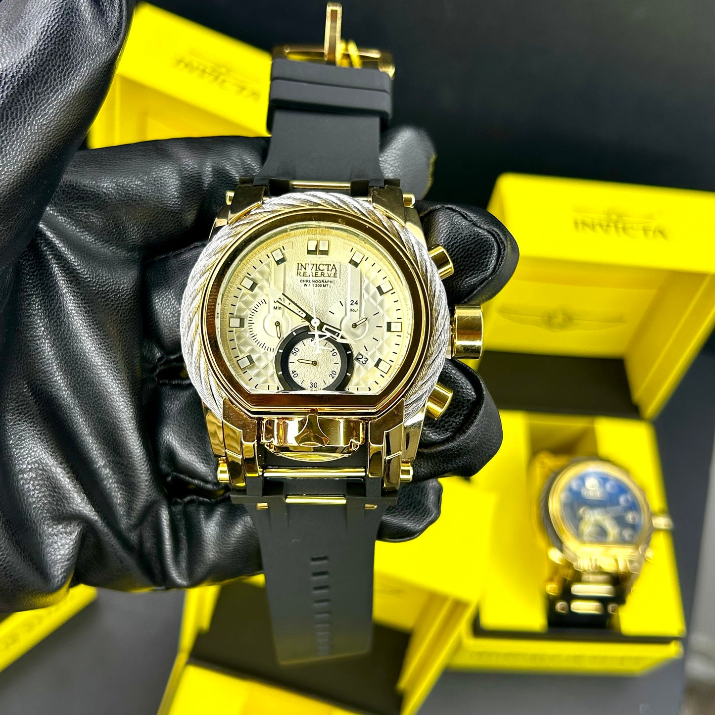 INVICTA BOLT ZEUS FUNCIONAL PARA HOMBRE REF-NB