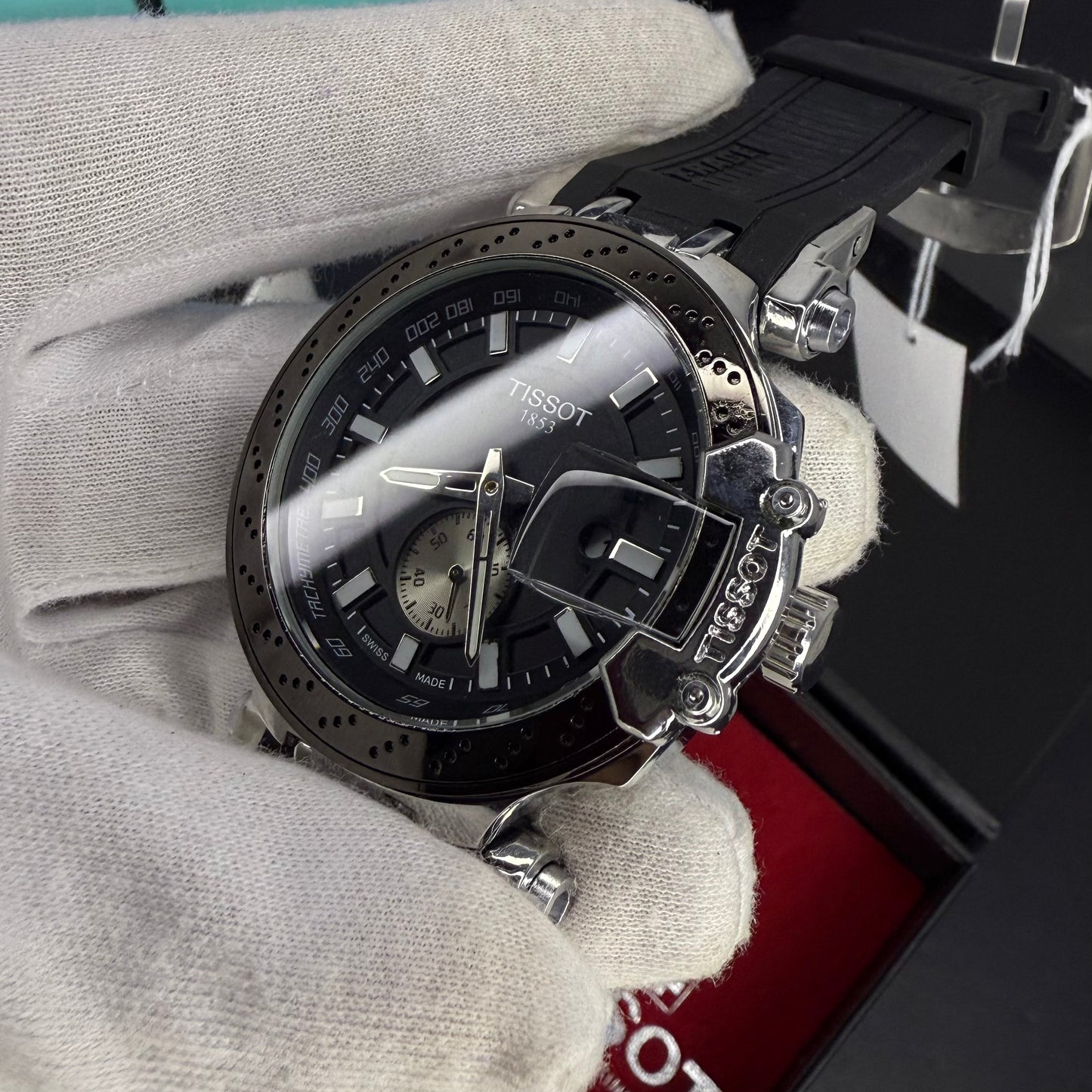 TISSOT T-RACE V2 PARA HOMBRE REF-NP