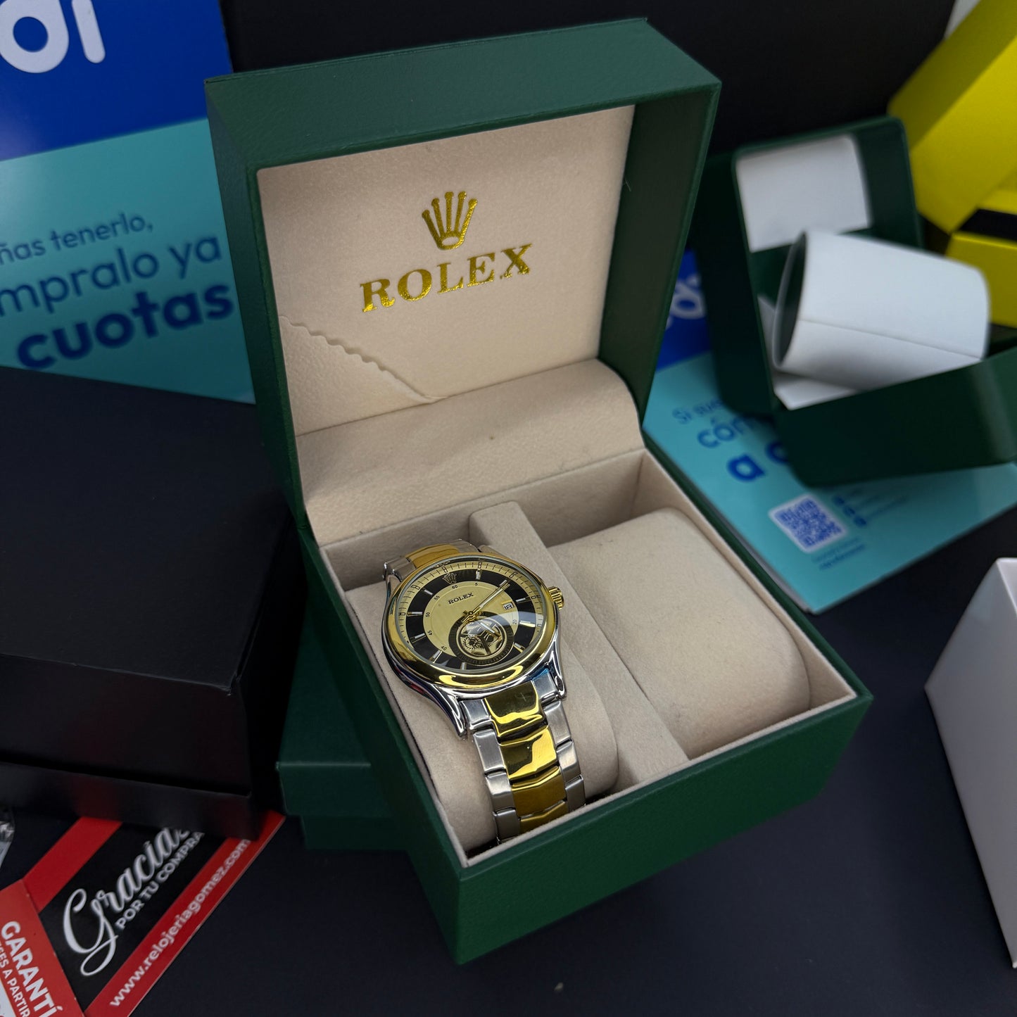 RLX PERPETUAL 1908 PARA HOMBRE REF-BD