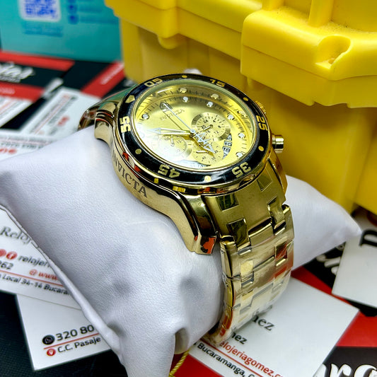 INVICTA PRO DIVER FUNCIONAL PARA HOMBRE REF-DD