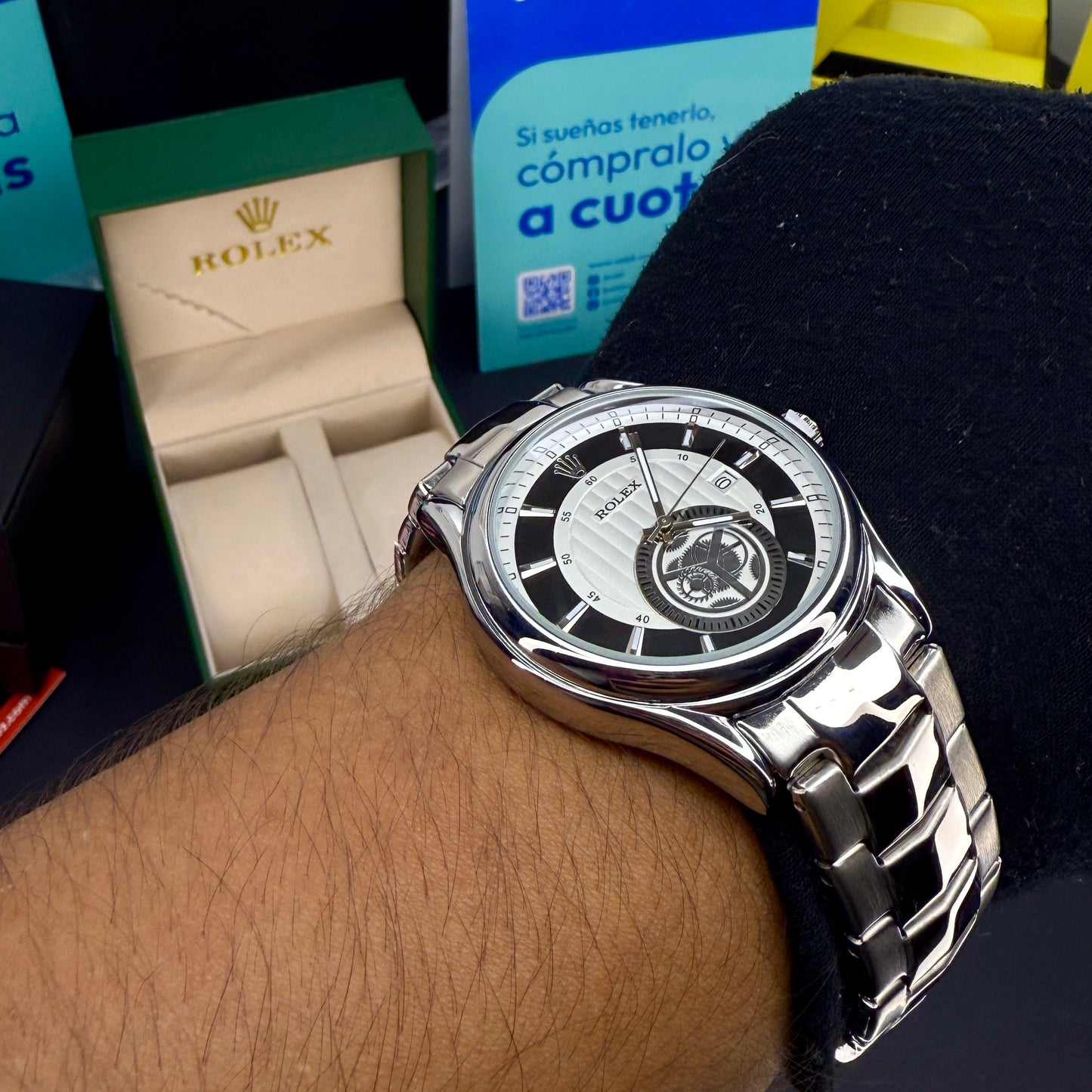 RLX PERPETUAL 1908 PARA HOMBRE REF-PB