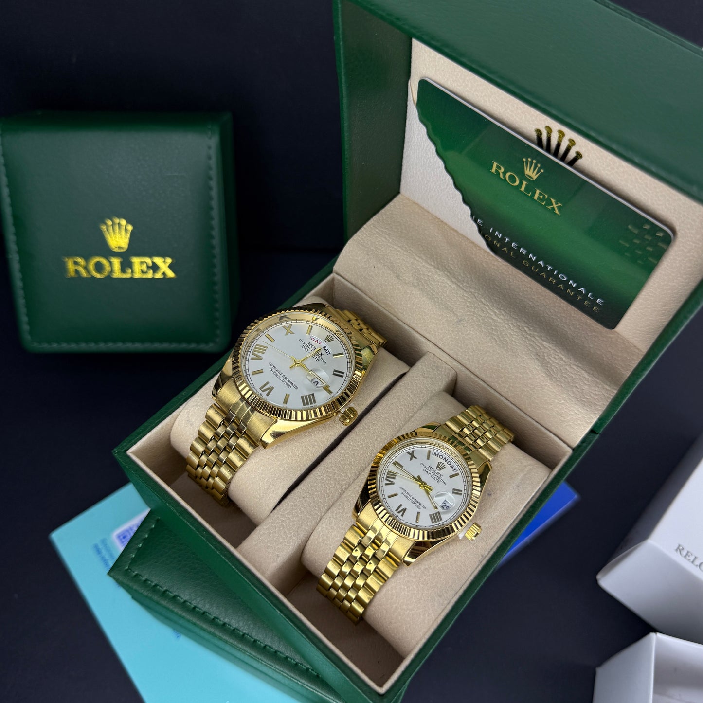 PAREJA RLX PRESIDENT REF-DB