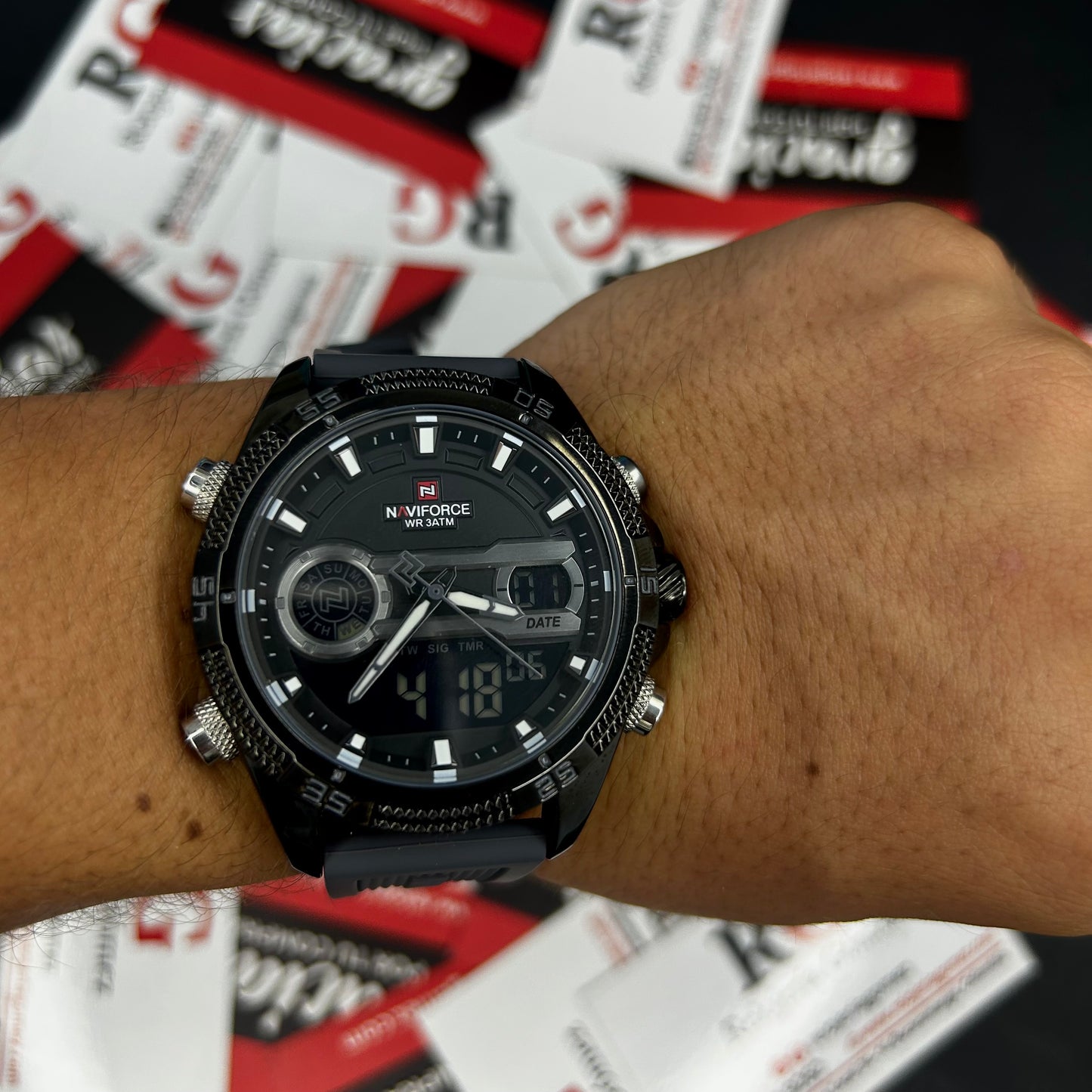 NAVIFORCE ORIGINAL PARA HOMBRE REF-NF9223-G