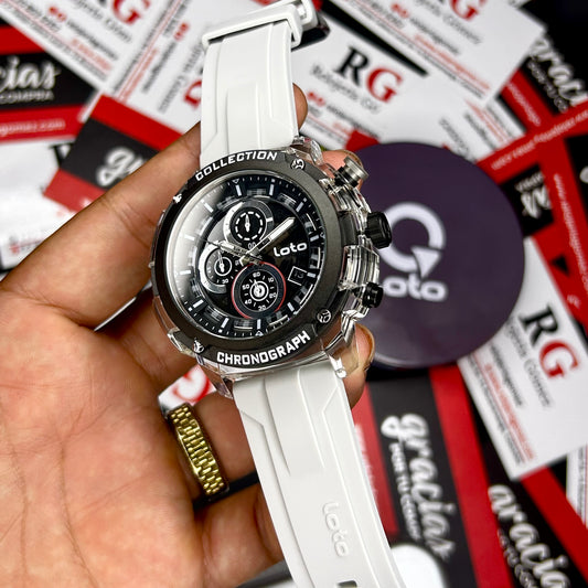 LOTO ORIGINAL CRONOGRAFO REF-LT2433-G