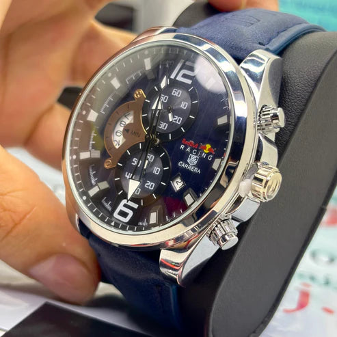 TAG HEUER CR7 CHRONO CUEROPARA HOMBRE REF-AZU