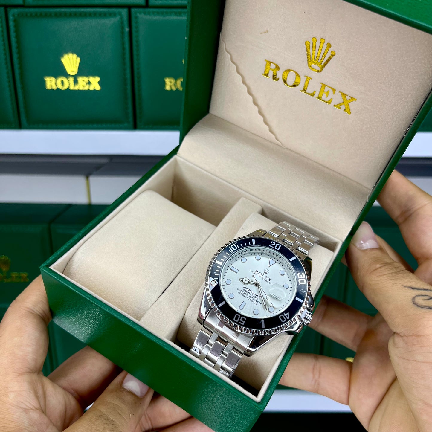 RLX SUBMARINE TRIZADO PARA HOMBRE - REF-PB