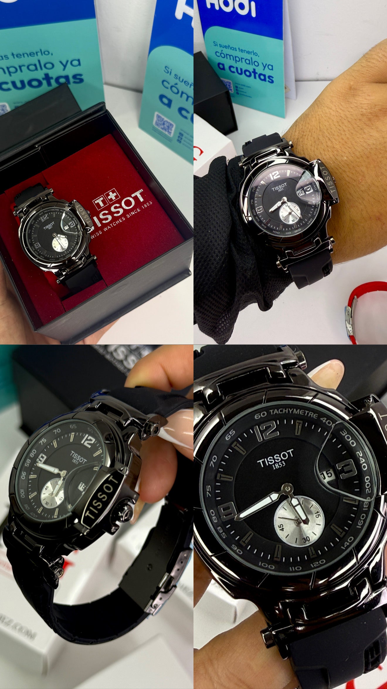 TISSOT T-RACE PARA HOMBRE REF-NN