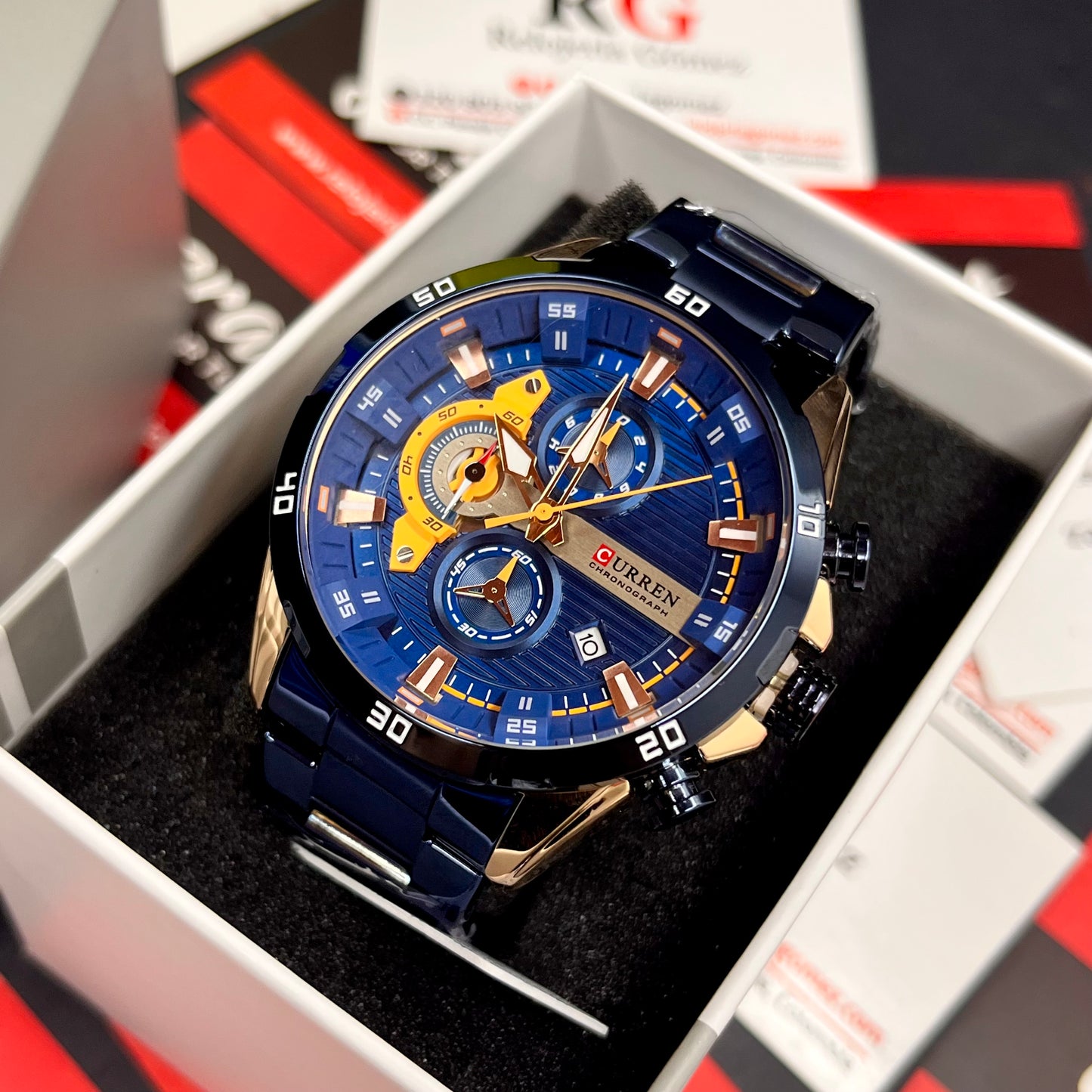 CURREN ORIGINAL PARA HOMBRE REF 8402-AO