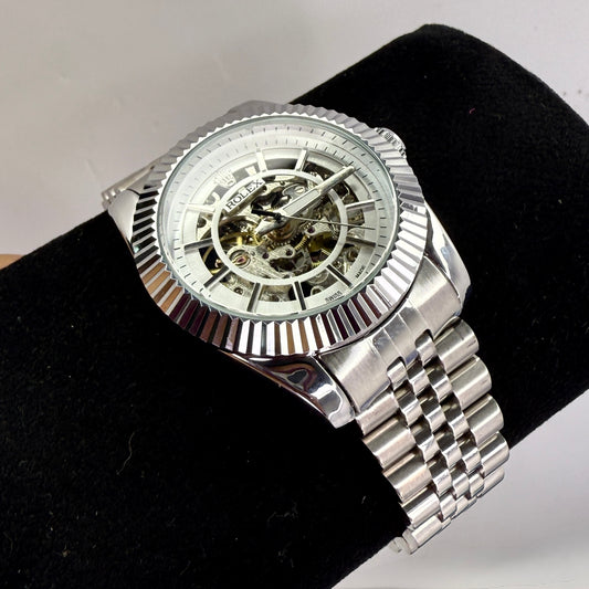 RLX AUTOMATICO CORAZON ABIERTO PRESIDET PARA HOMBRE REF-PB