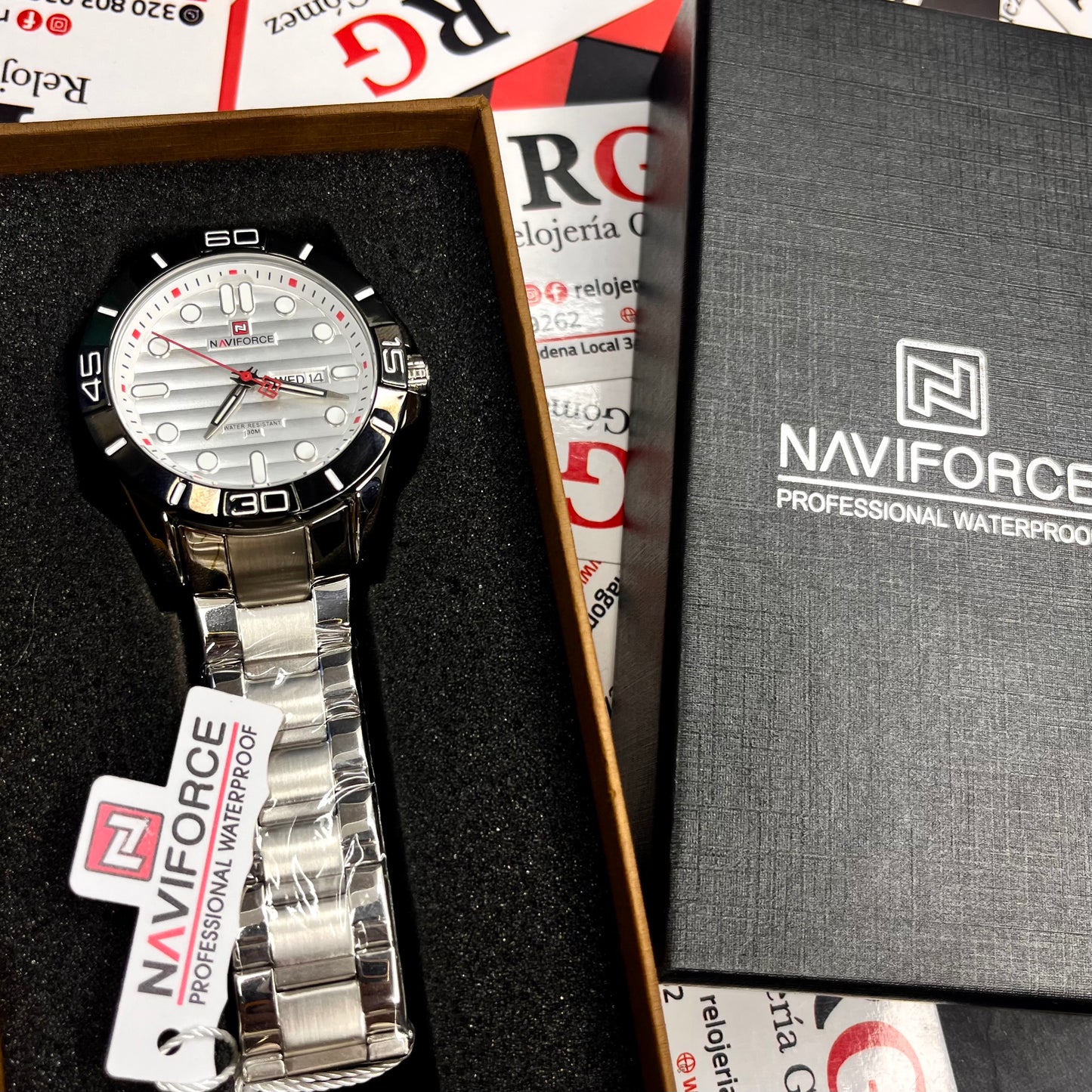NAVIFORCE ORIGINAL PARA HOMBRE REF-NF9198-P