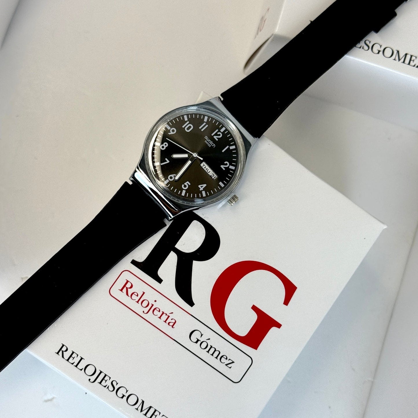 SWATCH EXTRAPLANO PARA DAMA REF-N