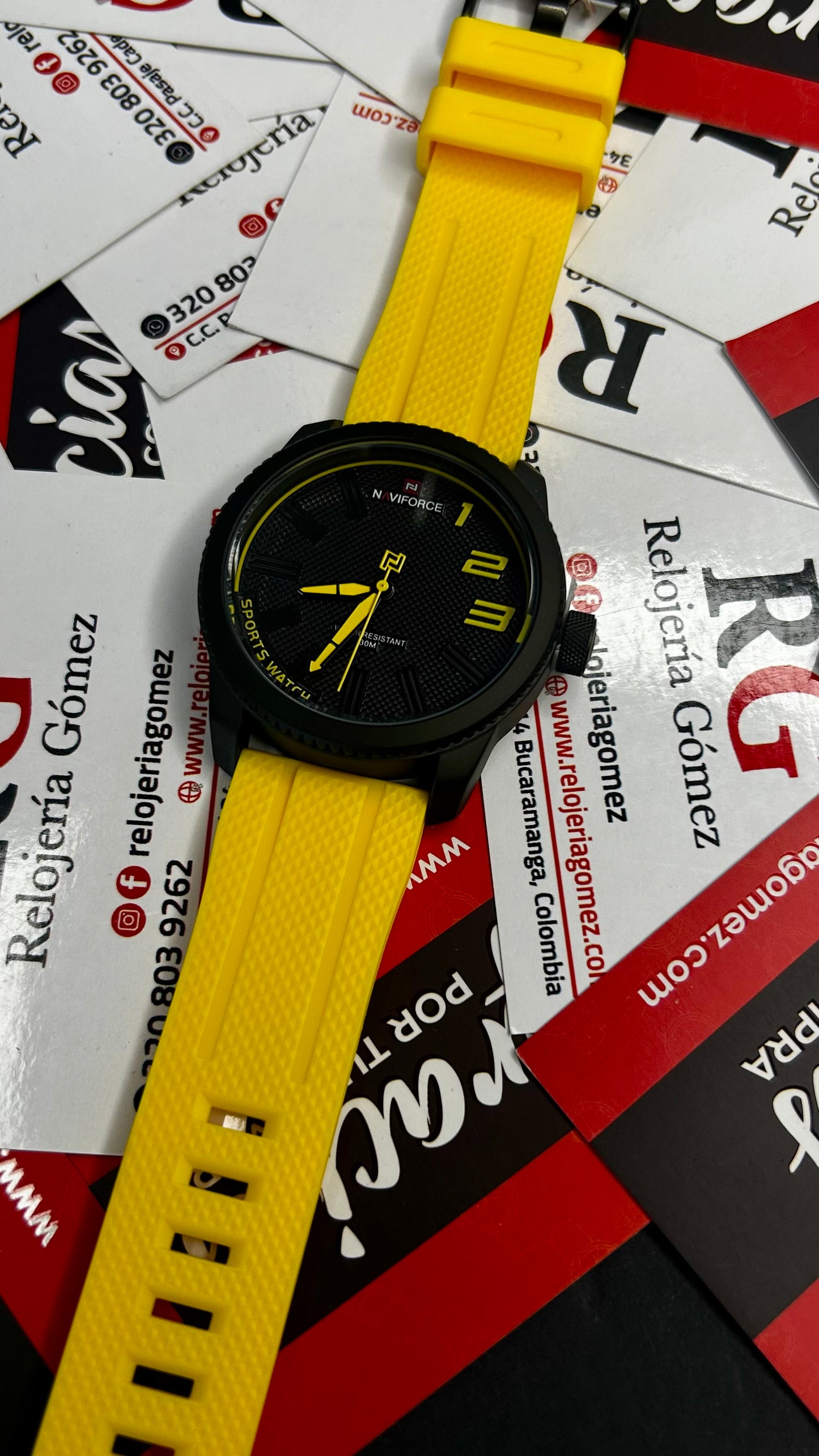 NAVIFORCE ORIGINAL PARA HOMBRE REF-NF9202T-AM