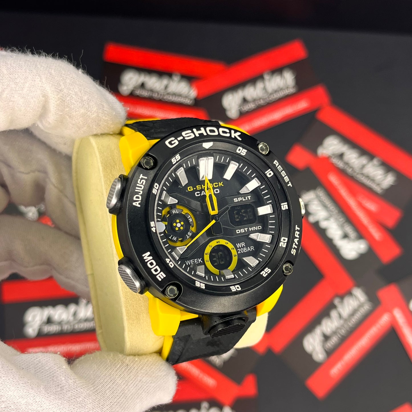 CASIO G-SHOCK PARA HOMBRE REF-GA2000-NA