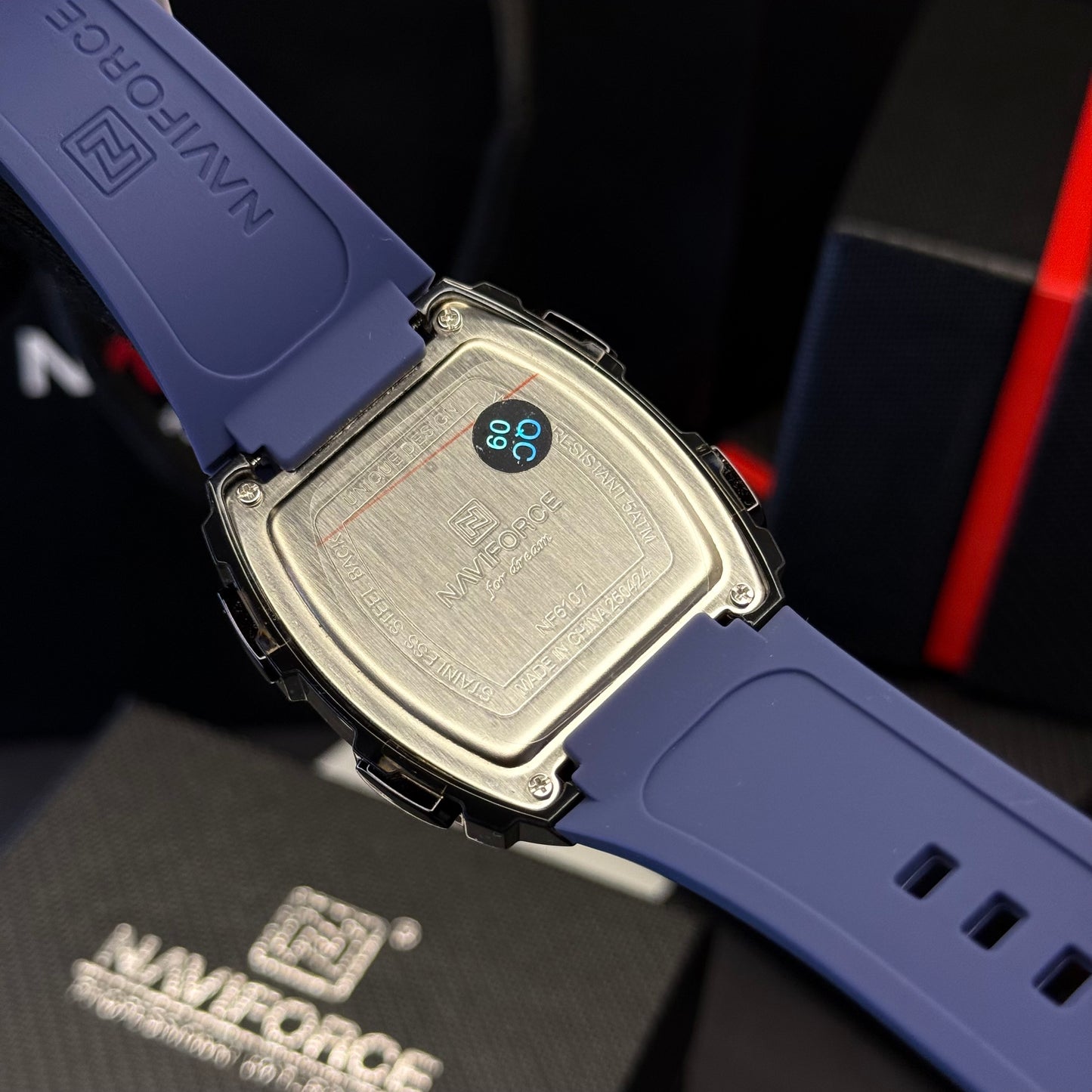 NAVIFORCE X RICHARD MILLER ORIGINAL PARA HOMBRE REF NF6107-AO