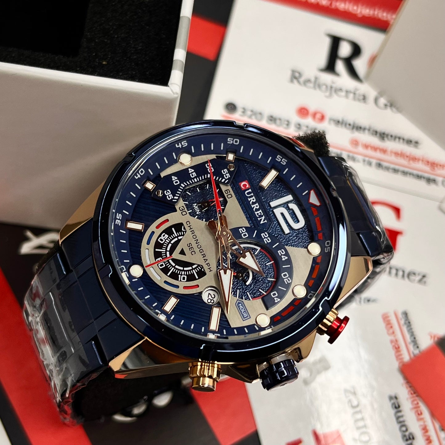 CURREN ORIGINAL PARA HOMBRE REF 8395-BL