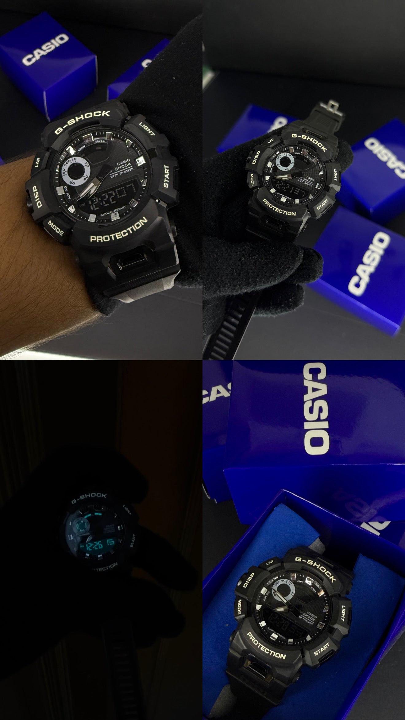 CASIO PARA HOMBRE G-SHOCK REF-GA900-NB