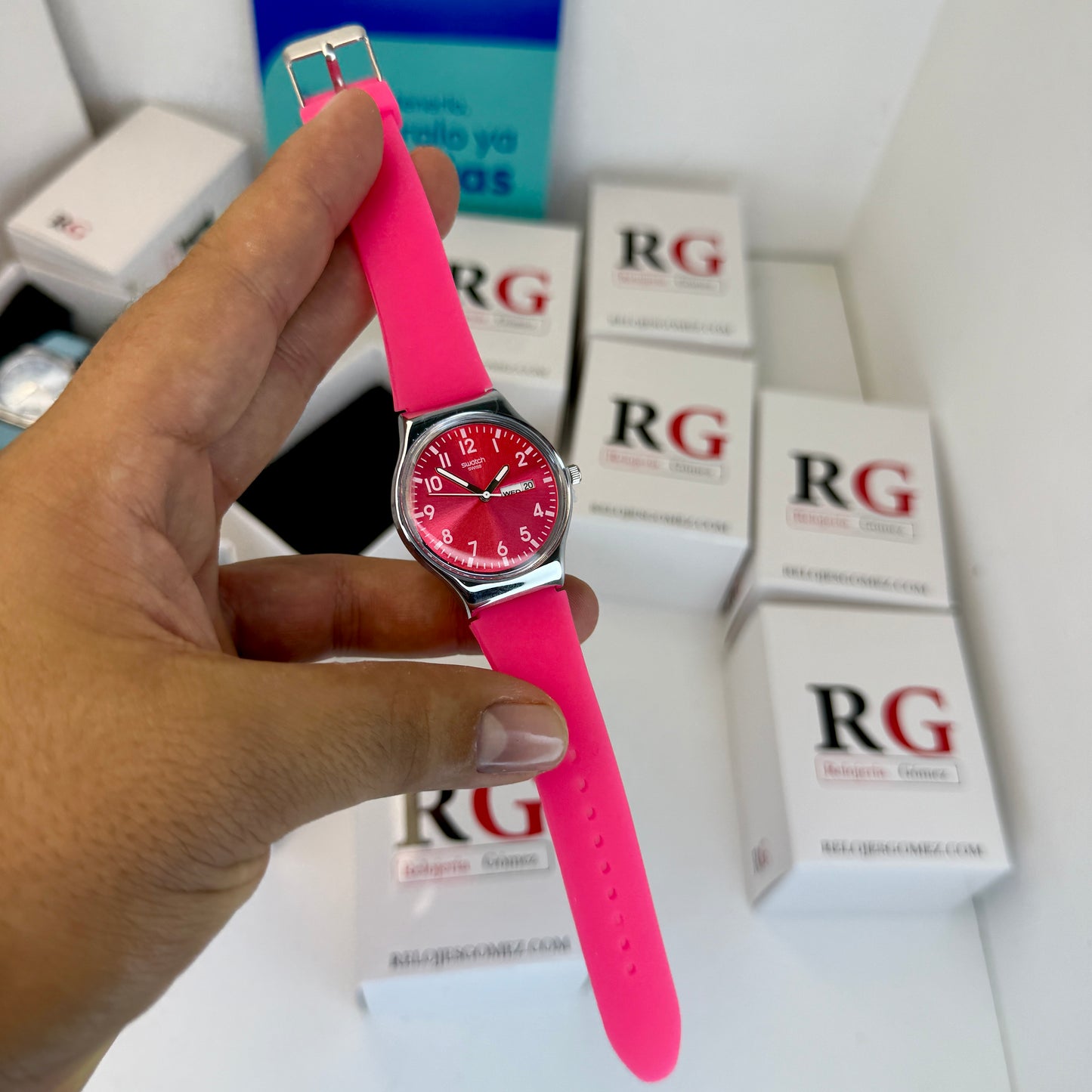SWATCH EXTRAPLANO PARA DAMA REF-F