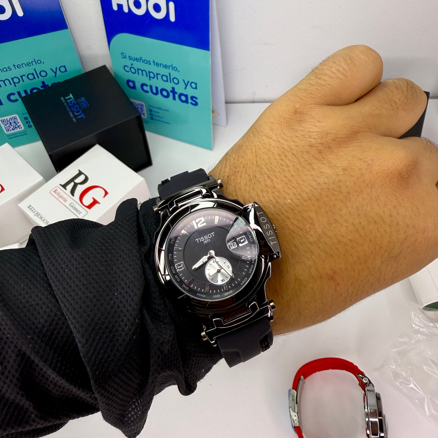 TISSOT T-RACE PARA HOMBRE REF-NN