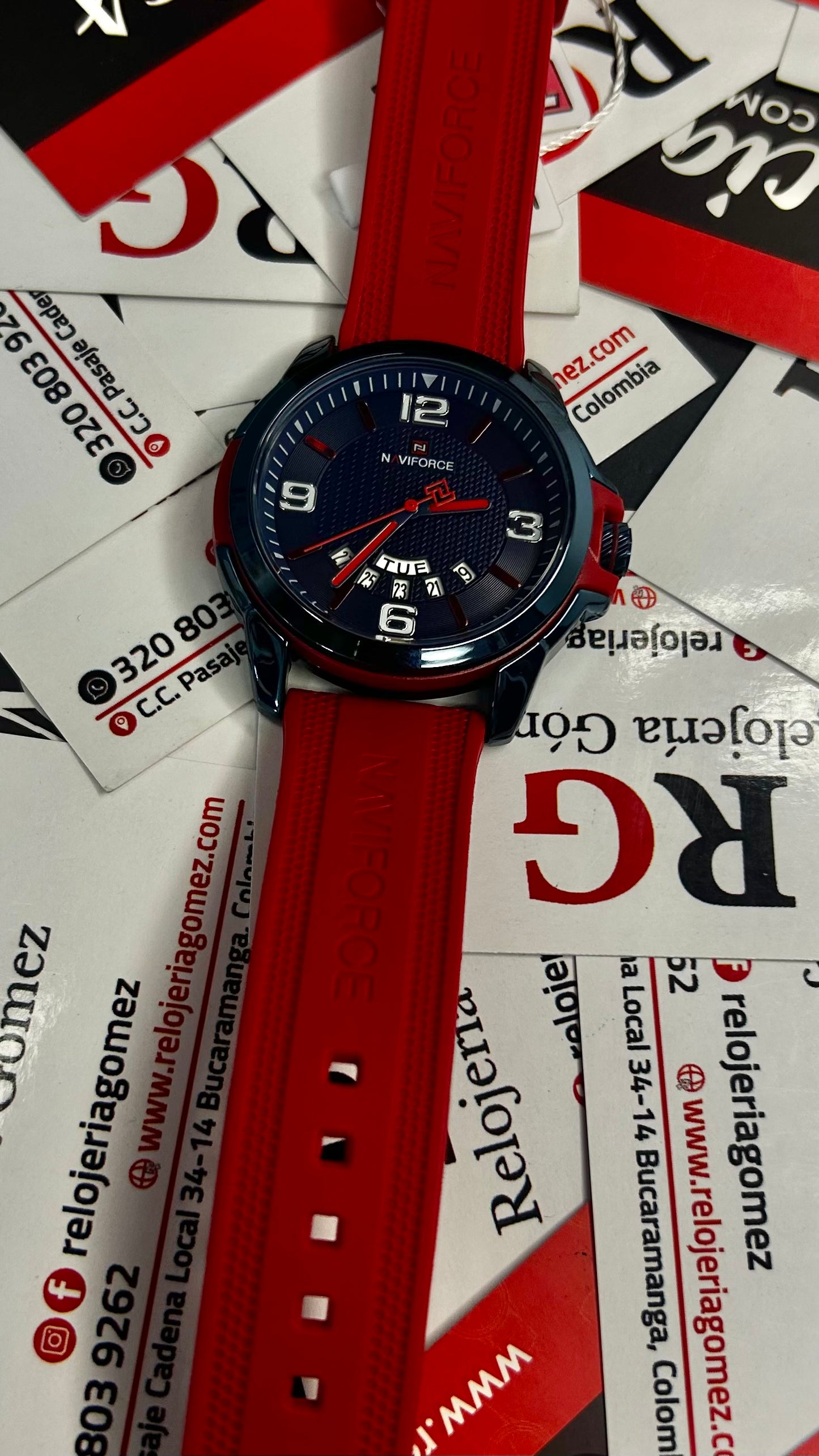 NAVIFORCE ORIGINAL PARA HOMBRE REF-NF9215T-R