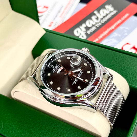 RLX PRESIDET DAY-DATE HOMBRE REF-PN