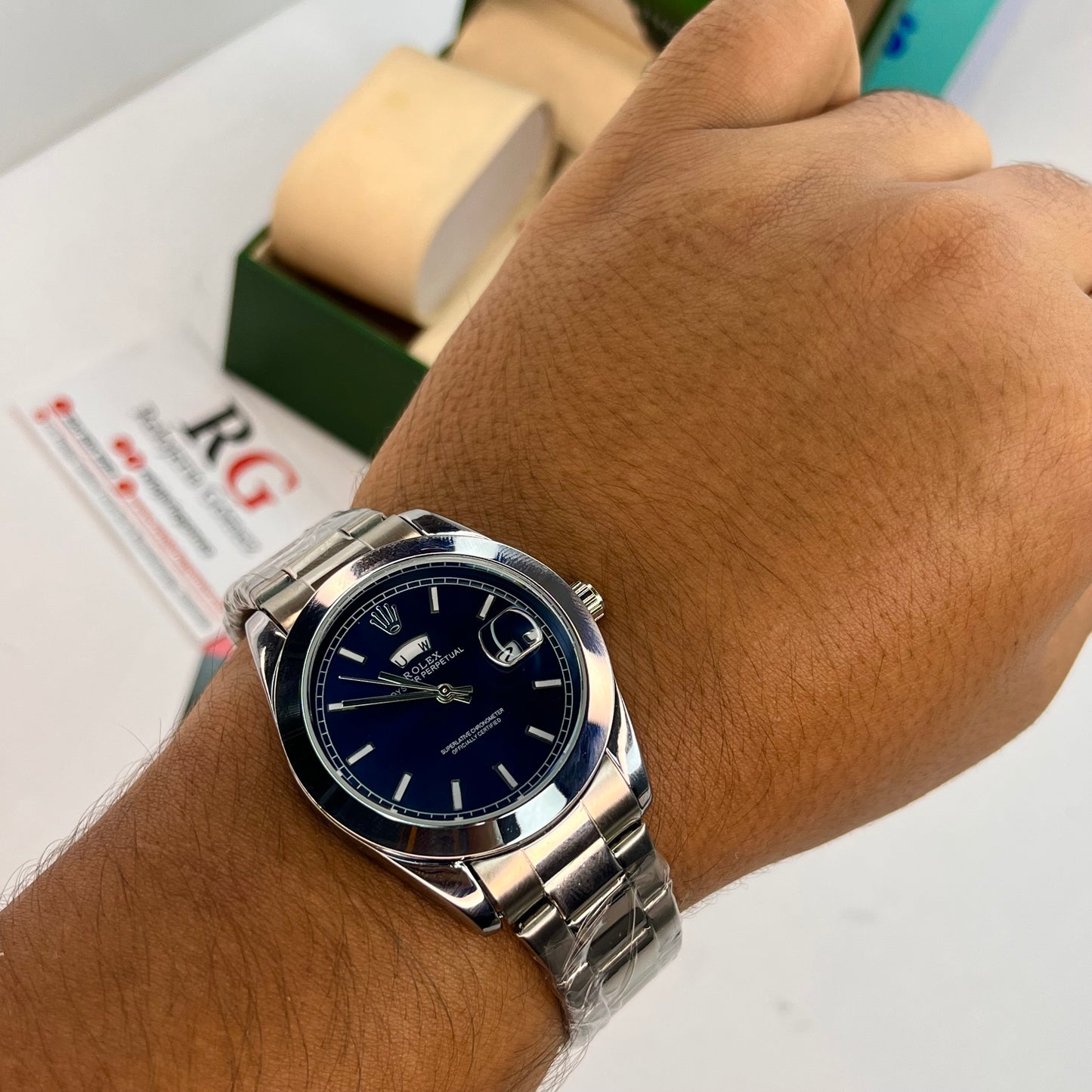 RLX PRESIDENT OYSTER PARA HOMBRE REF-PA