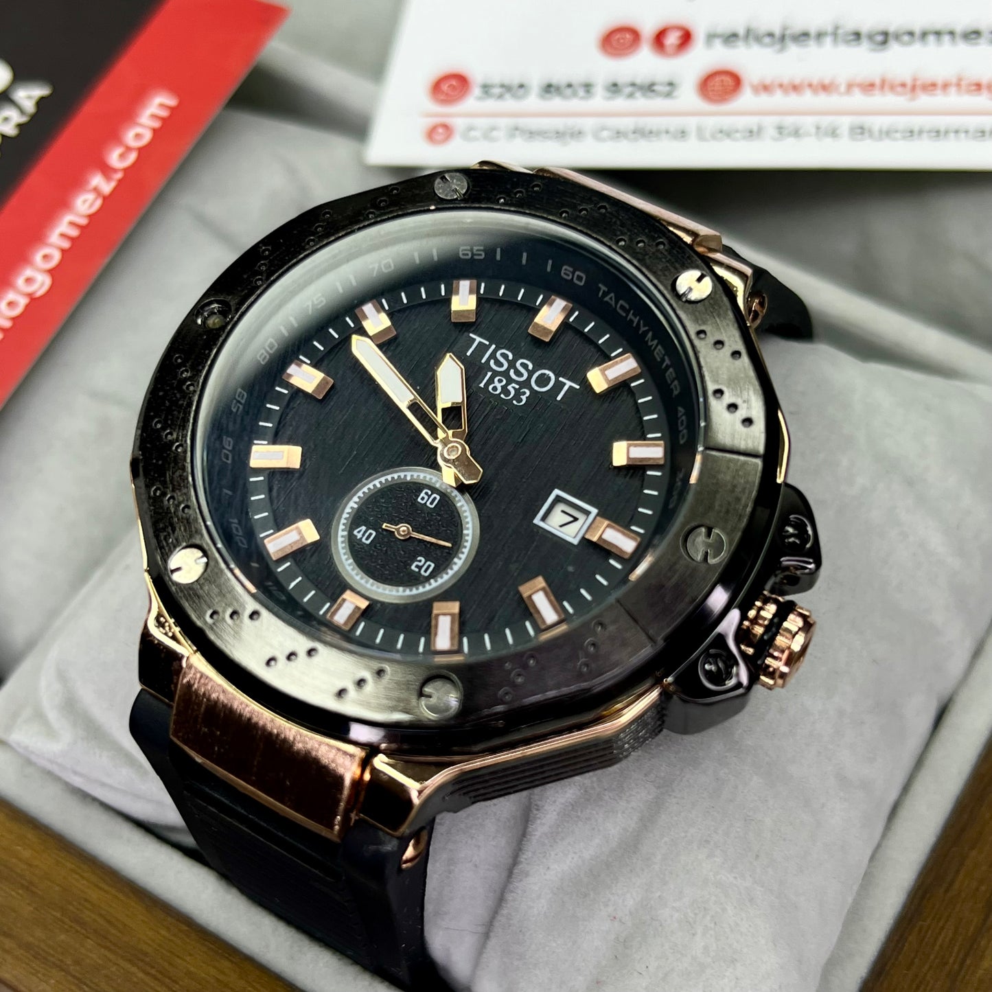 TISSOT T-RACE CHRONO PARA HOMBRE REF-NON2
