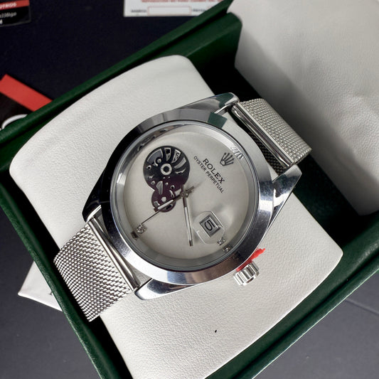 RLX DAY DATE MALLA PARA HOMBRE - REF-PB