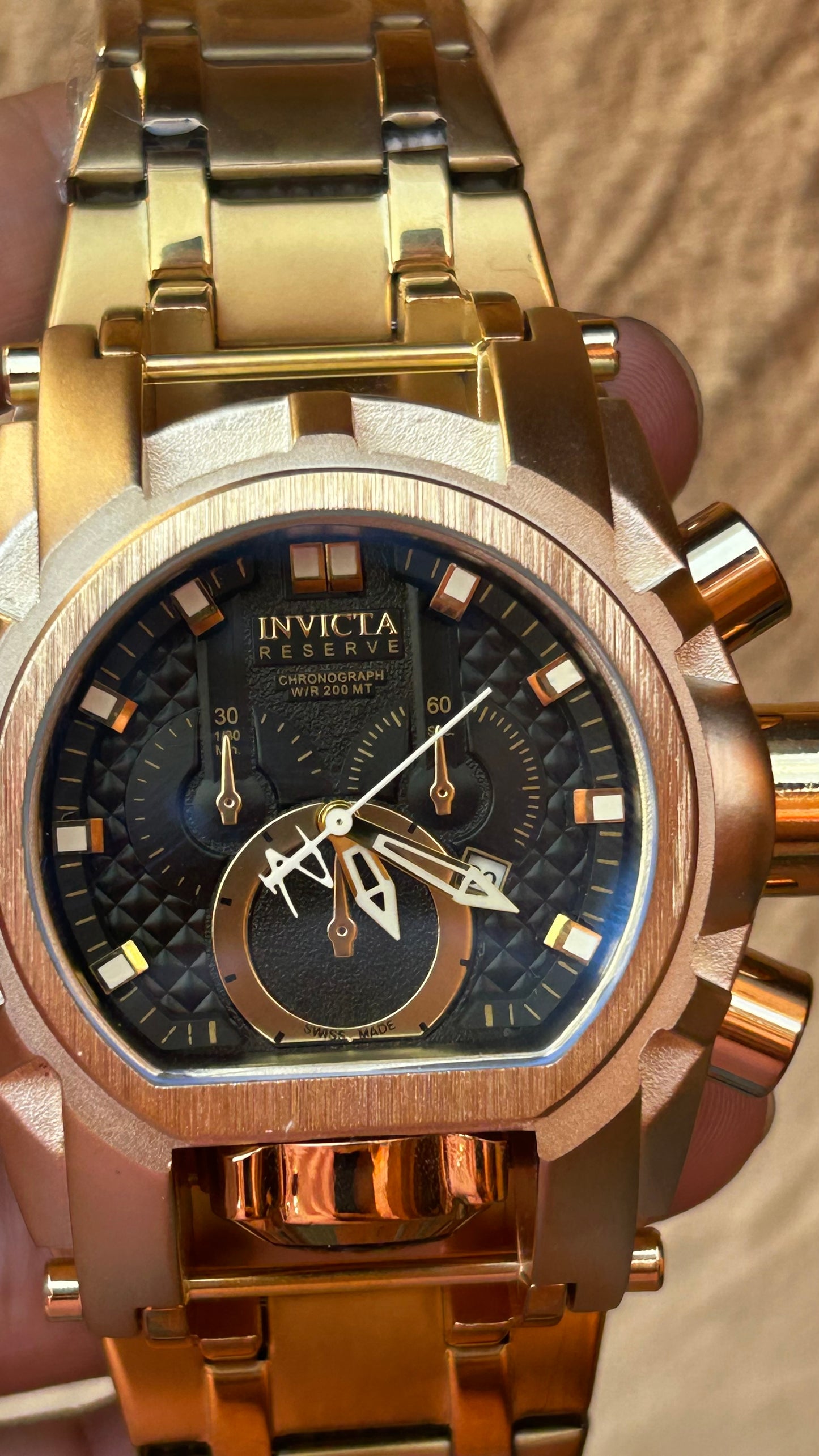 INVICTA BOLT ACERO PARA HOMBRE REF-DN