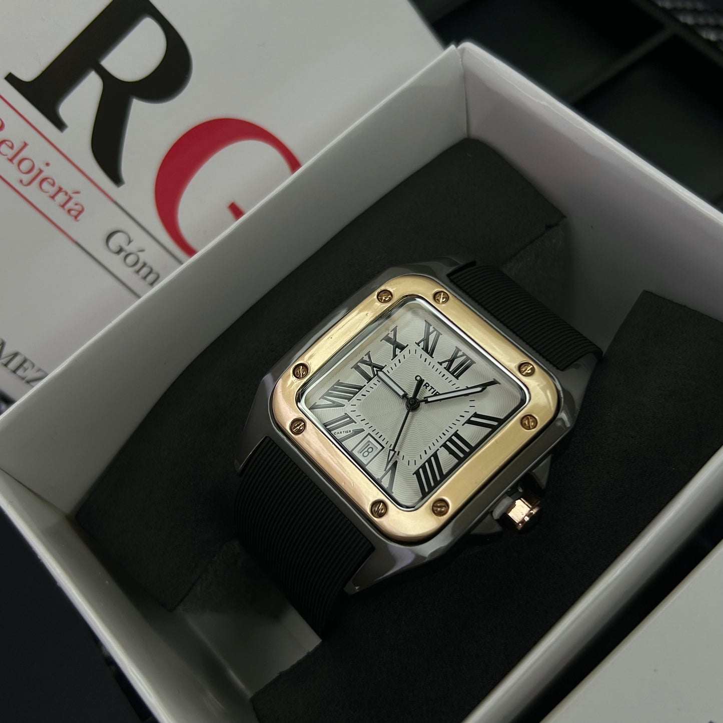 CARTIER DO´SANTOS HOMBRE REF-NORB