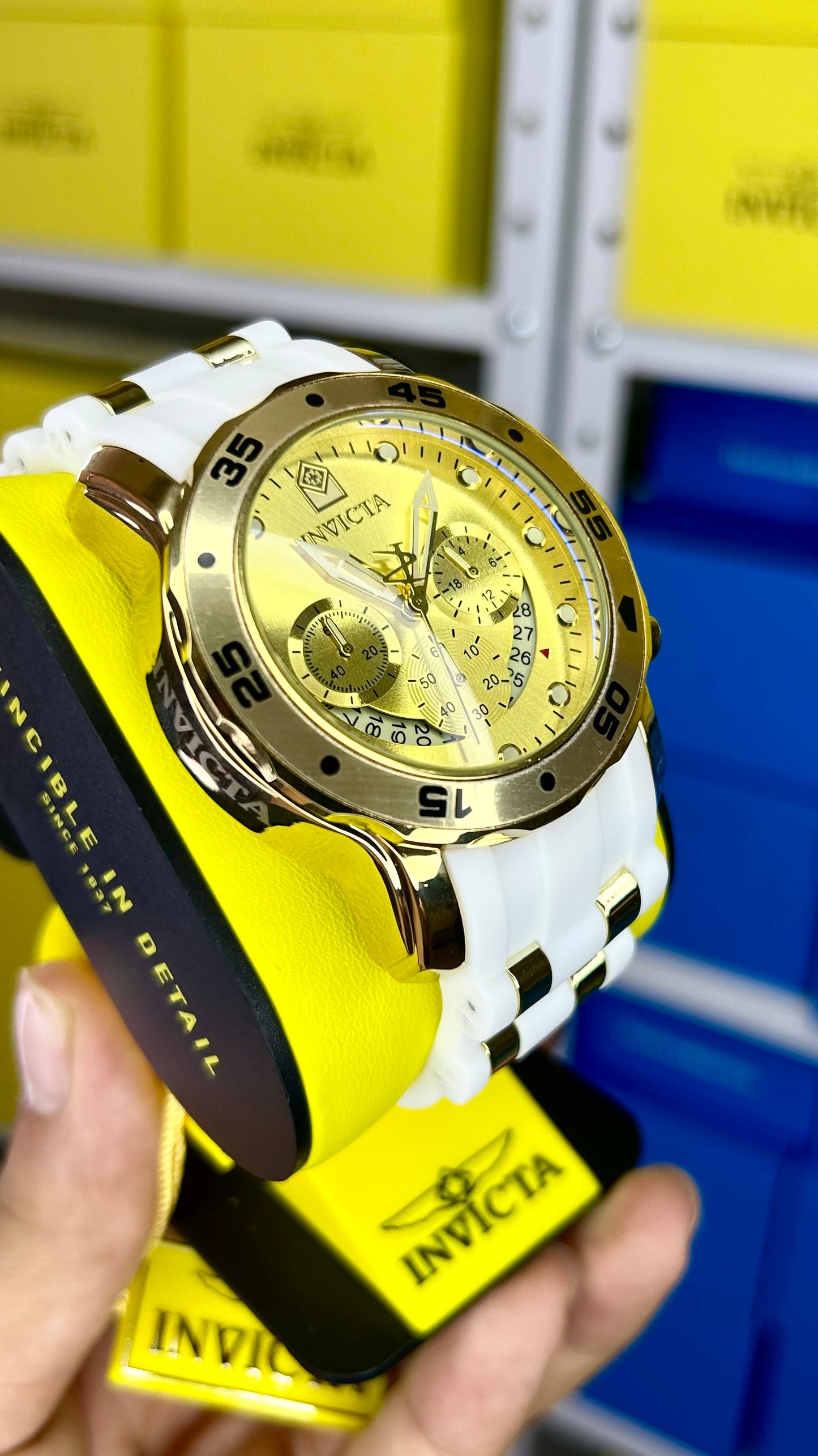 INVICTA PRO DIVER FUNCIONAL PARA HOMBRE REF-BDD