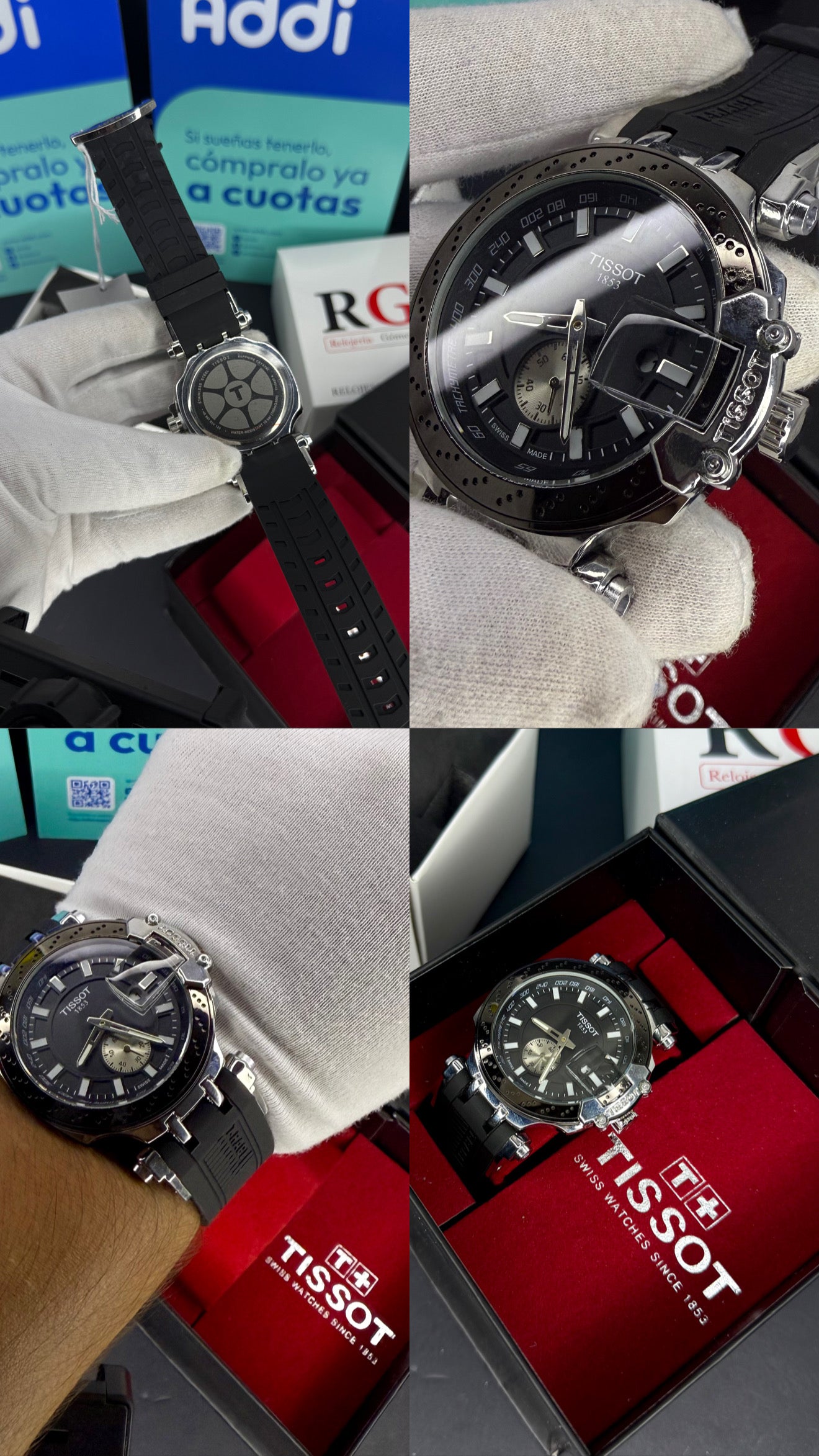 TISSOT T-RACE V2 PARA HOMBRE REF-NP