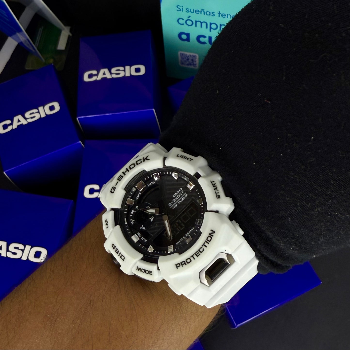 CASIO PARA HOMBRE G-SHOCK REF-GA900-B