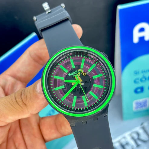 SWATCH SB0 NEON NEGRO PARA HOMBRE REF-NV