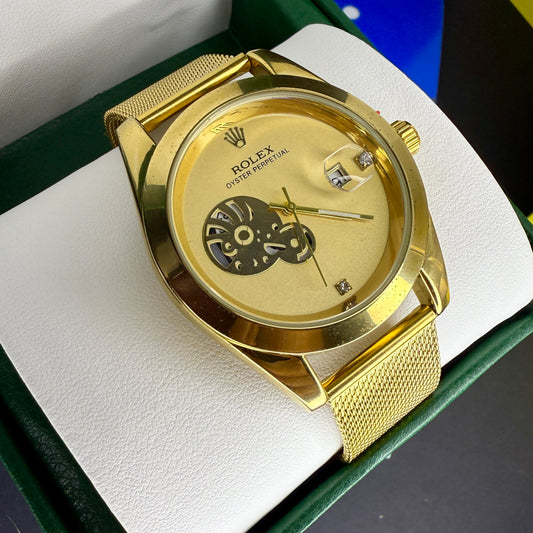 RLX DAY DATE MALLA PARA HOMBRE - REF-DD