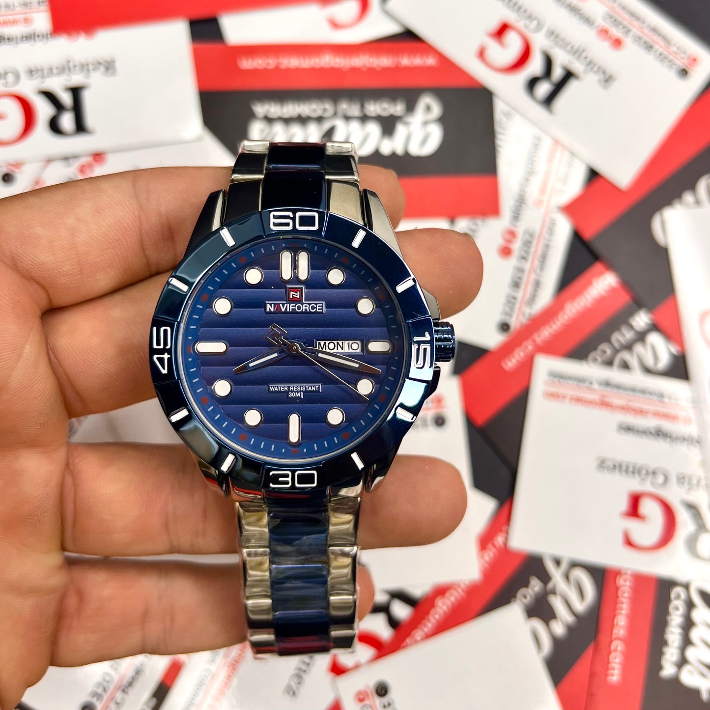 NAVIFORCE ORIGINAL PARA HOMBRE REF NF9198-BA