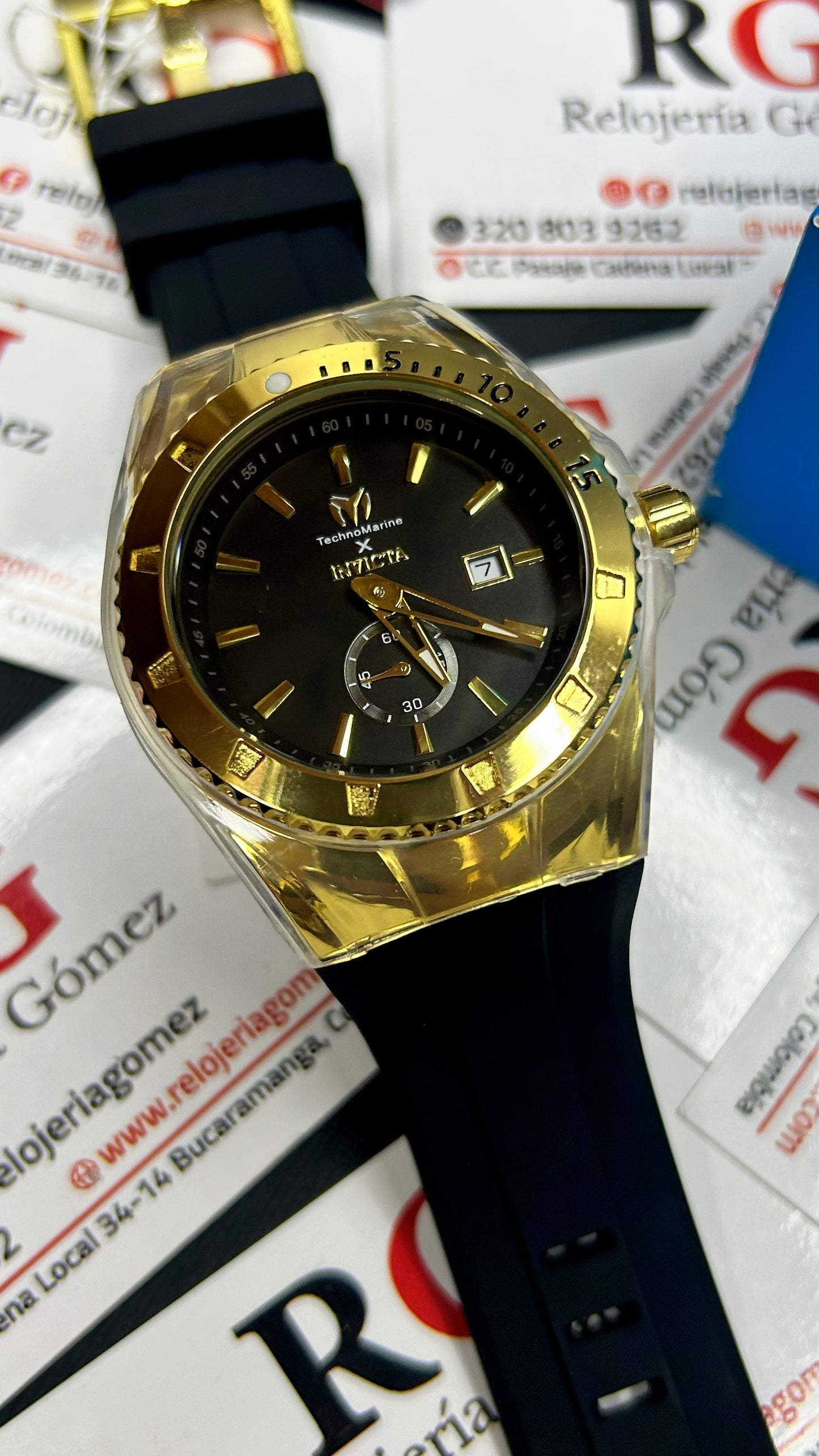 PAREJA INVICTA x TECHNOMARINE REF-NN