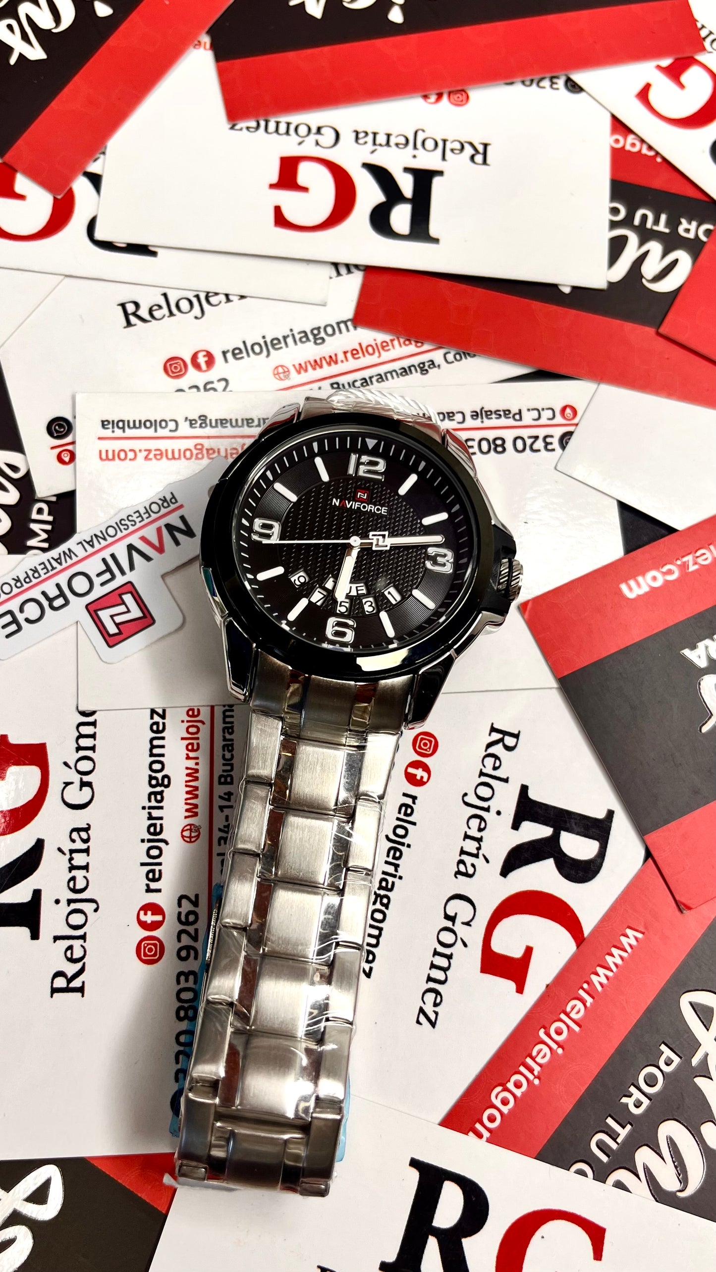 NAVIFORCE ORIGINAL PARA HOMBRE REF NF9216-PN