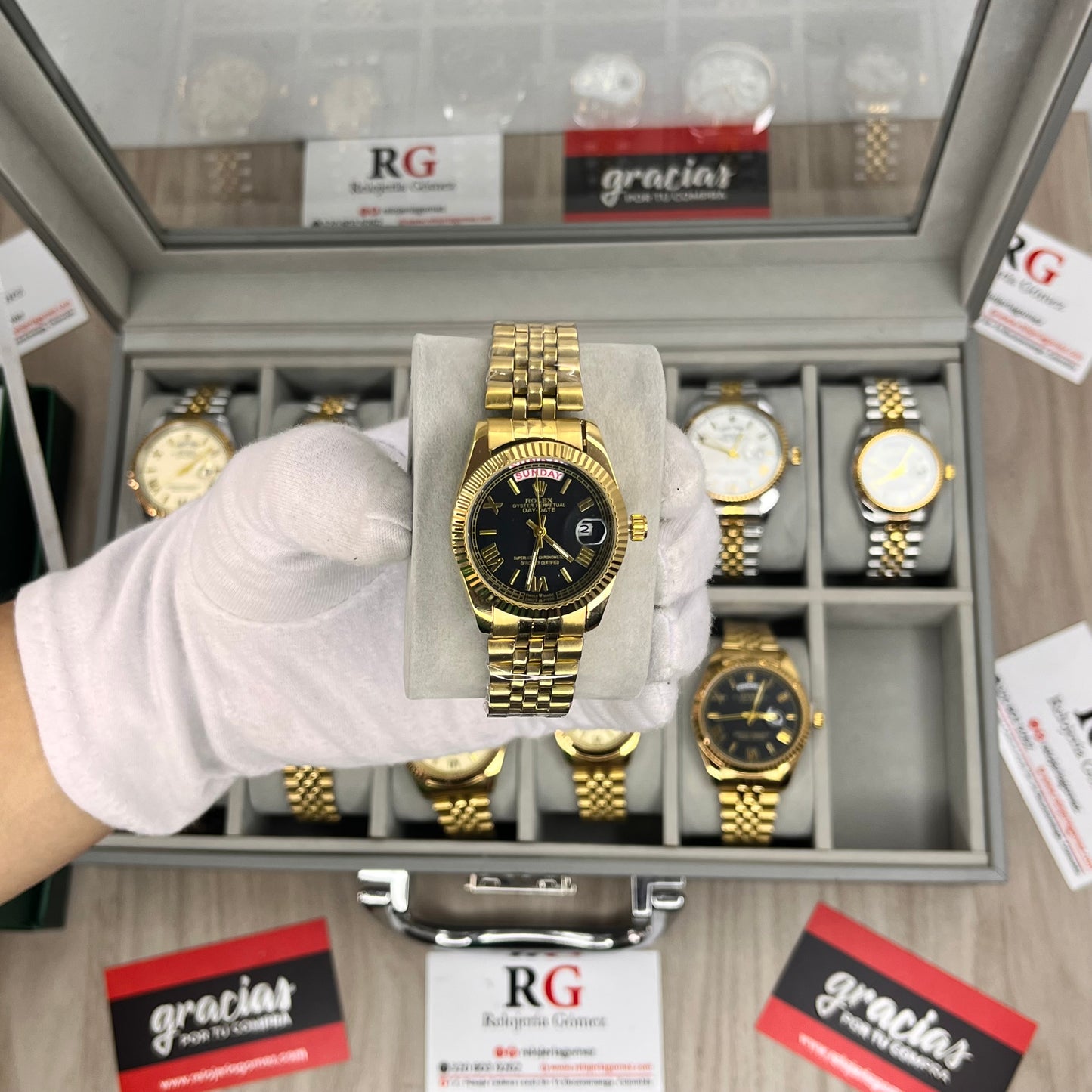 RLX PRESIDET PARA MUJER REF-DN