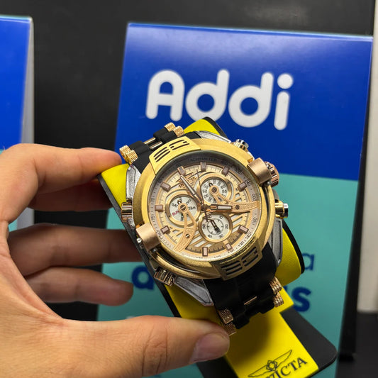 INVICTA MAMMOTH PARA HOMBRE REF-3753-NO