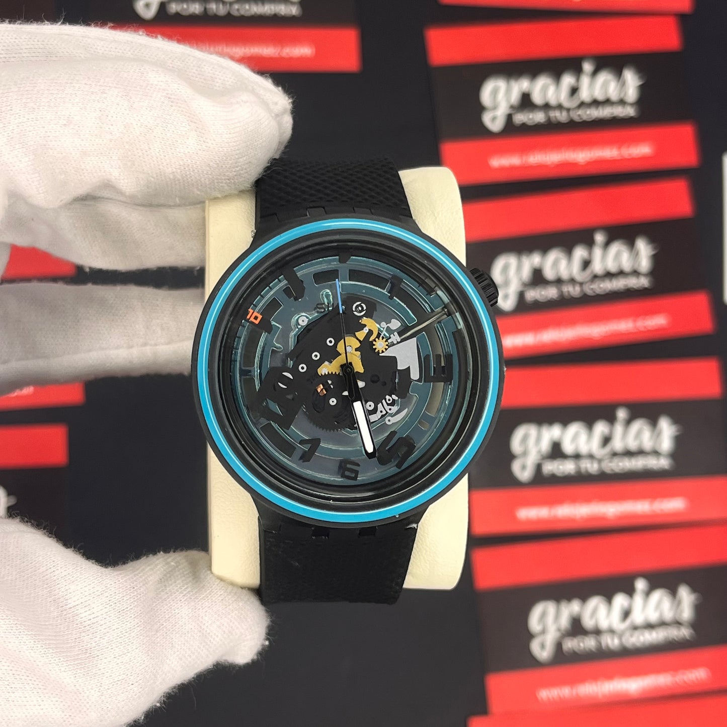 SWATCH PLANET PURPLE PARA HOMBRE REF-NA