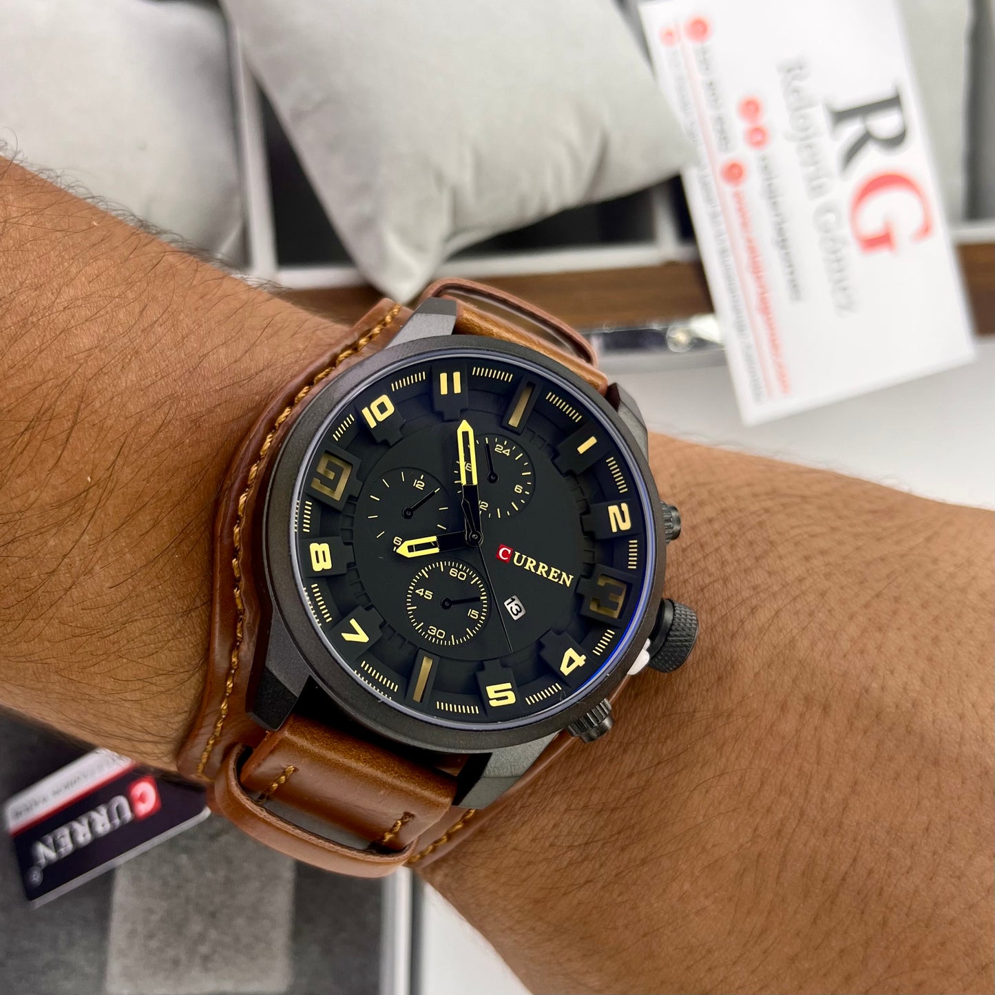 CURREN ORIGINAL PARA HOMBRE REF 8225-MMN
