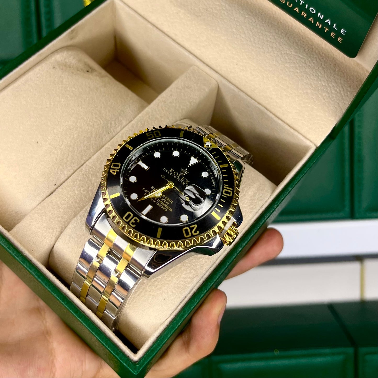 RLX SUBMARINE TRIZADO PARA HOMBRE - REF-BN