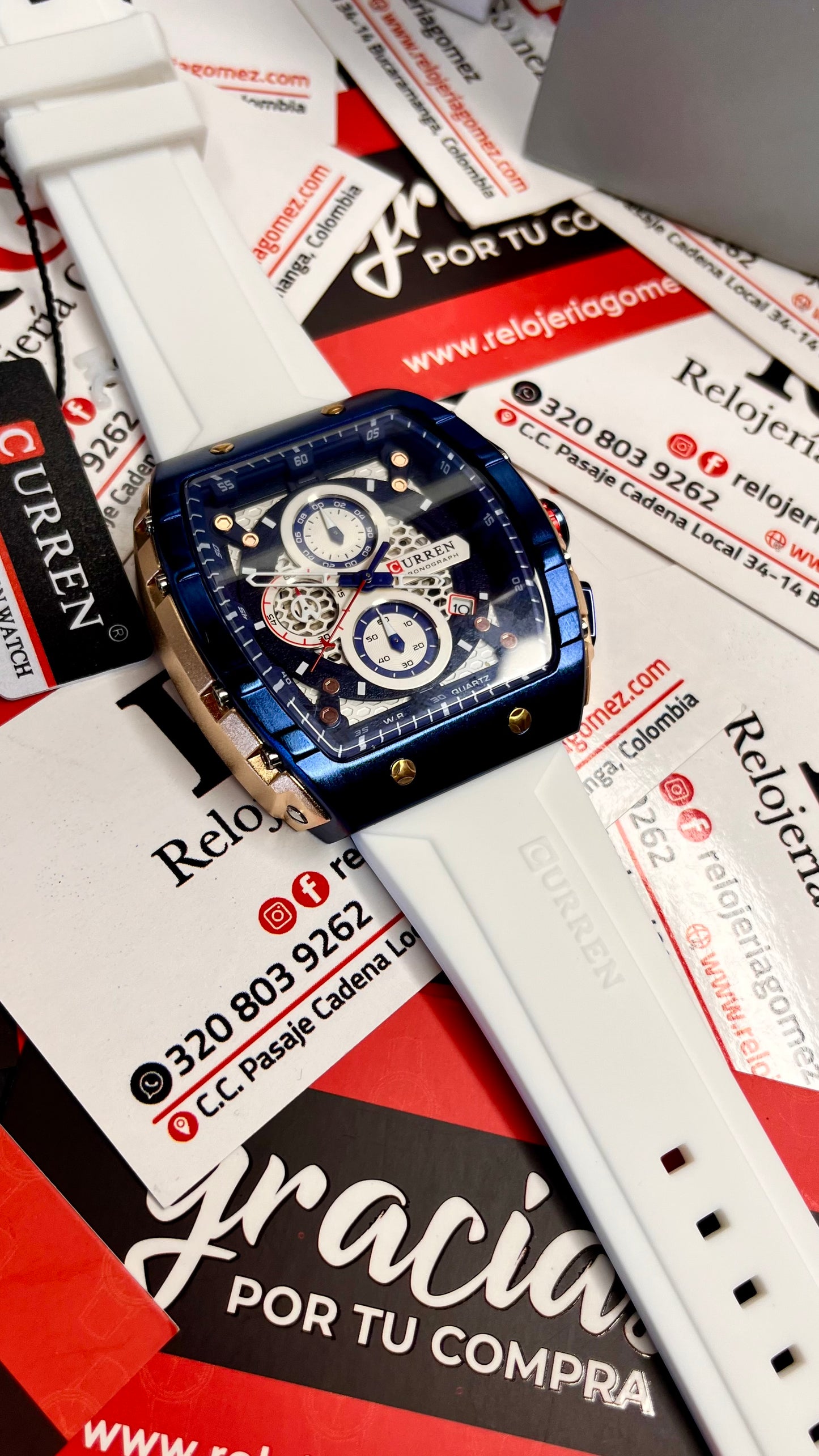 CURREN ORIGINAL PARA HOMBRE REF 8442-B