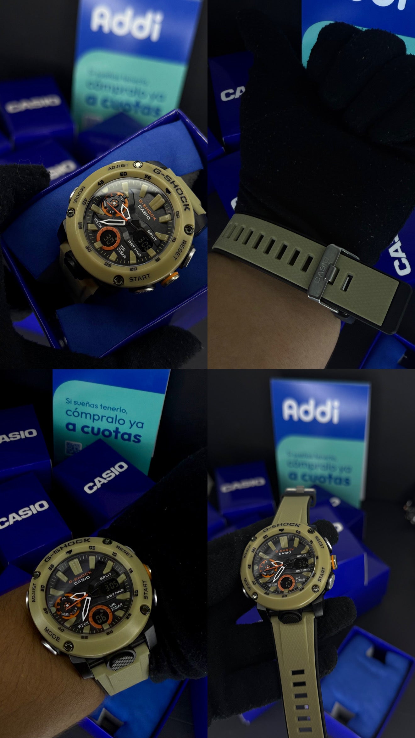 CASIO G-SHOCK PARA HOMBRE REF-GA2000-VAN