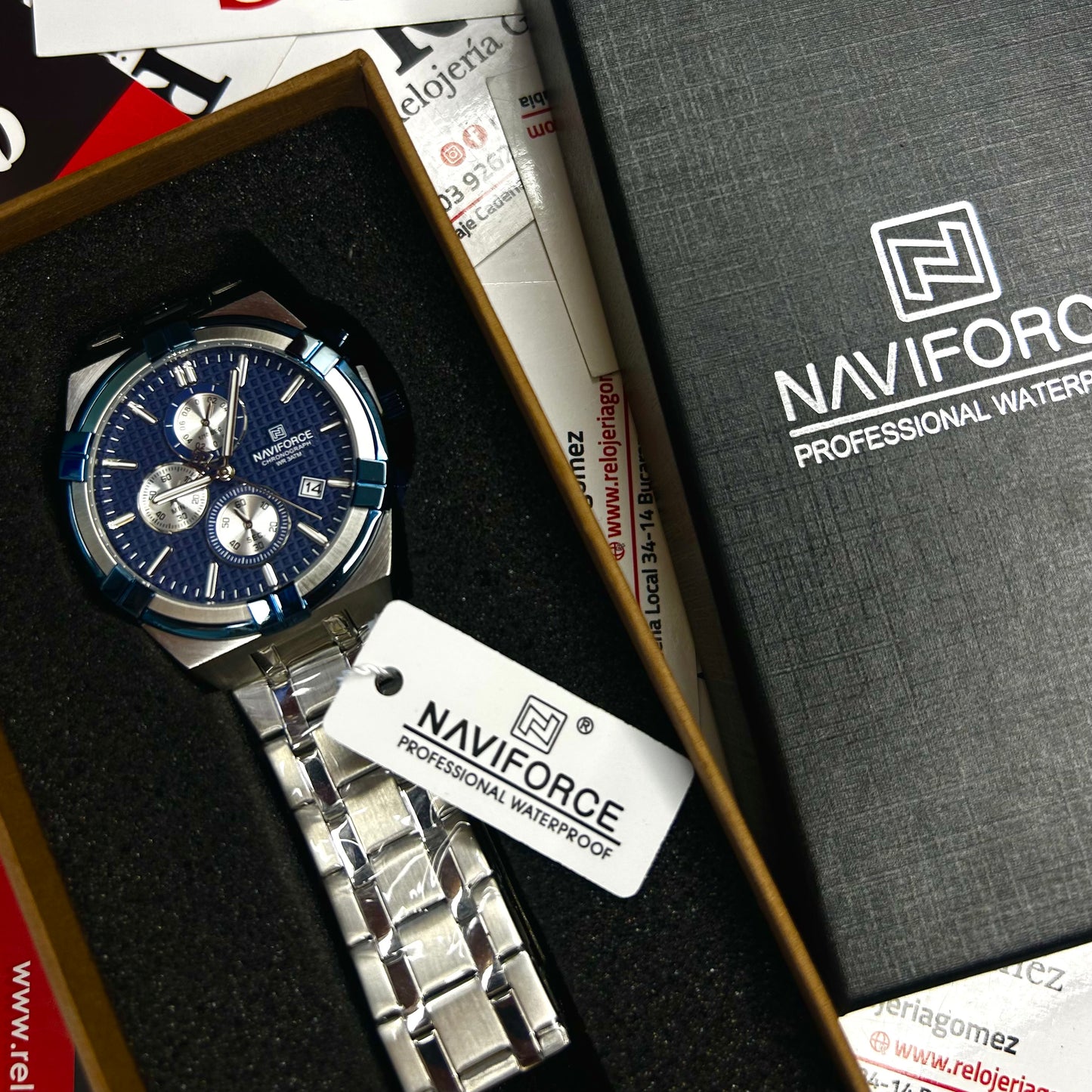NAVIFORCE ORIGINAL PARA HOMBRE REF-NF8042-PA