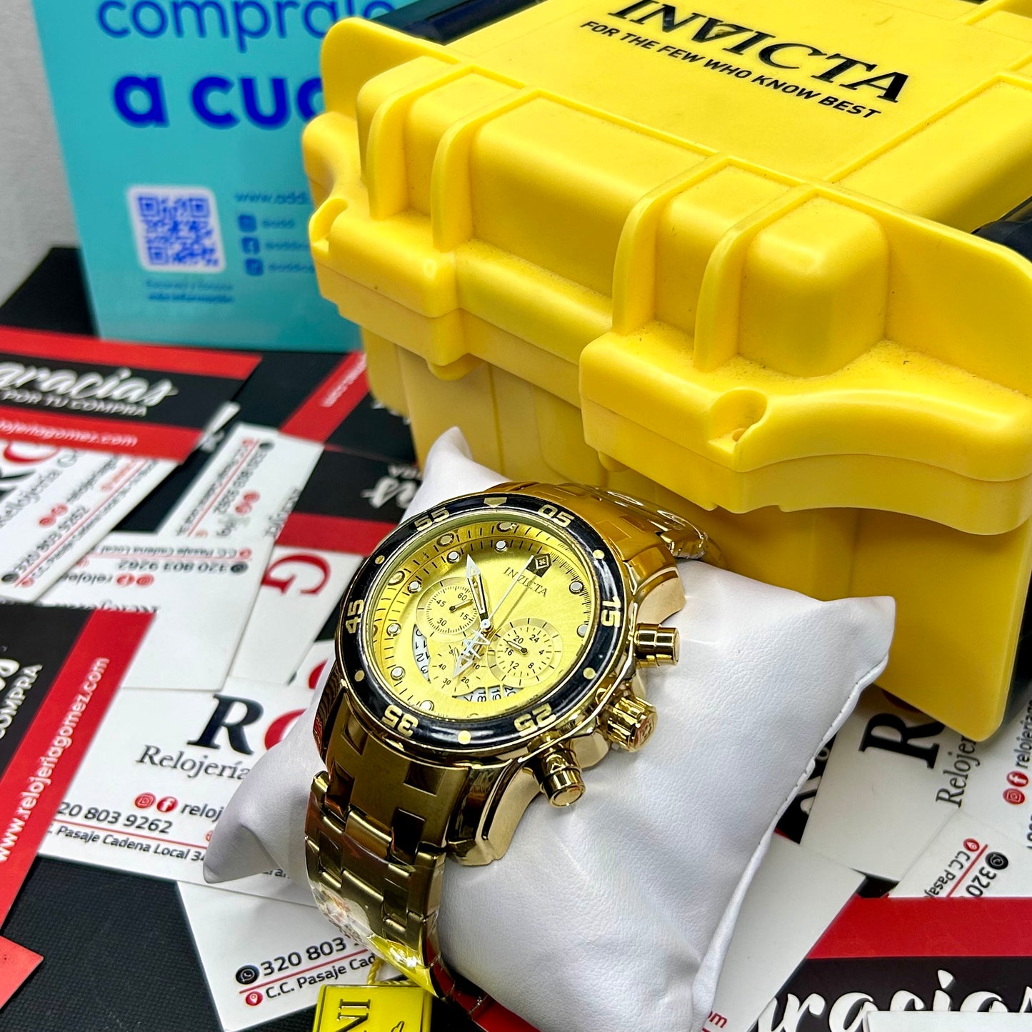 INVICTA PRO DIVER FUNCIONAL PARA HOMBRE REF-DD
