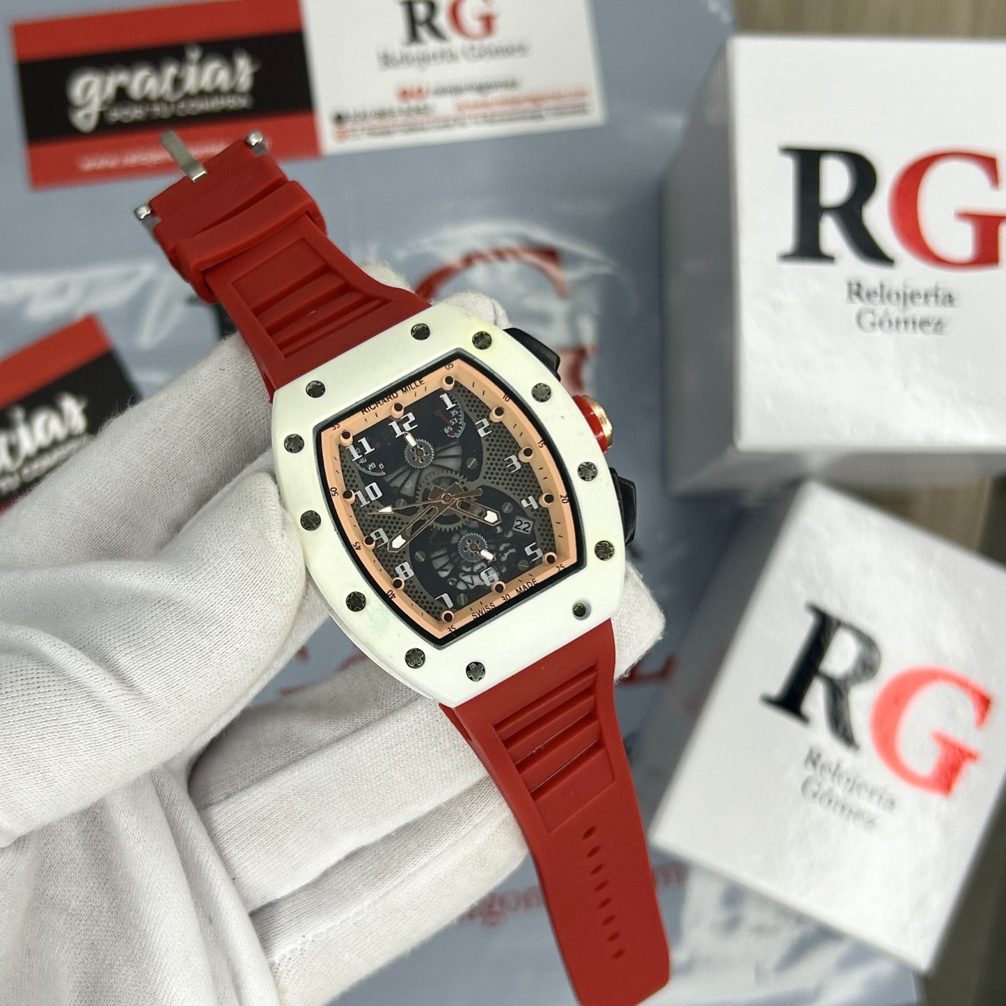 RICHARD MILLIE FUNCIONAL RAPH PARA HOMBRE REF-BCLRO