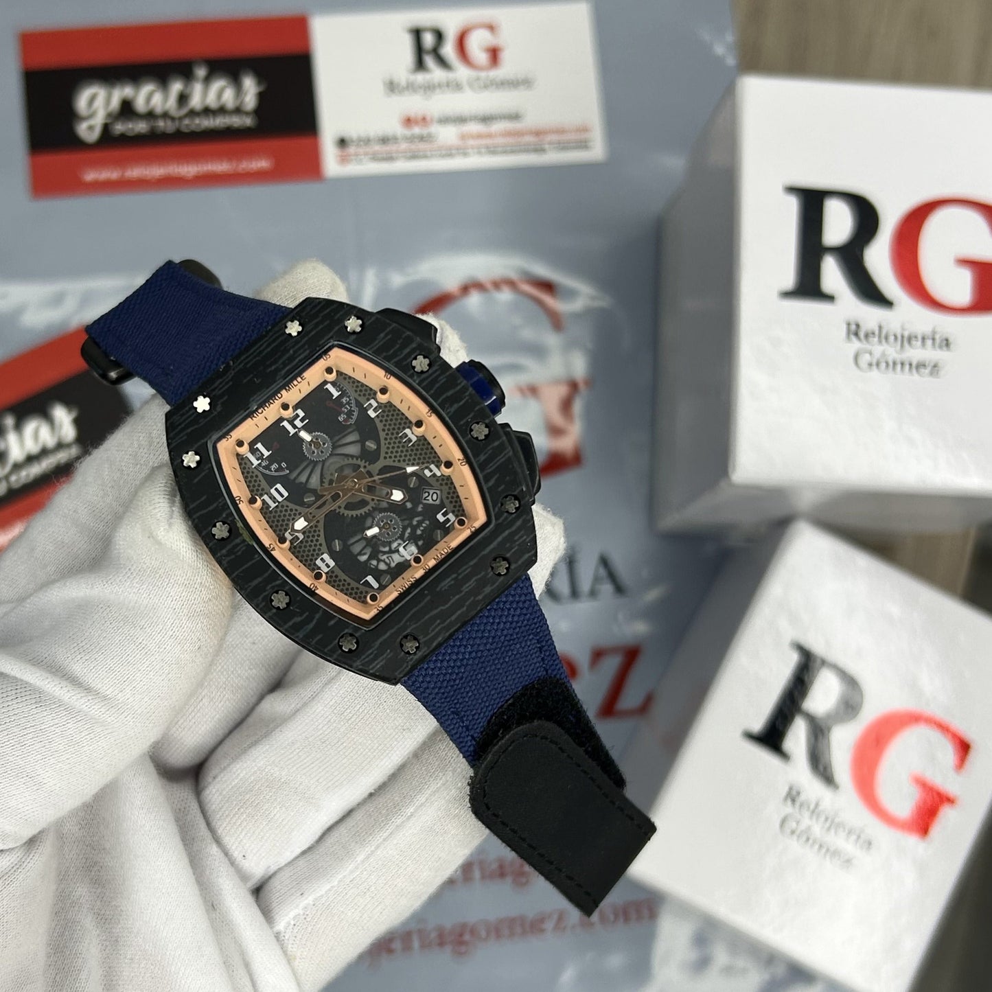 RICHARD MILLIE FUNCIONAL RAPH PARA HOMBRE REF-A2