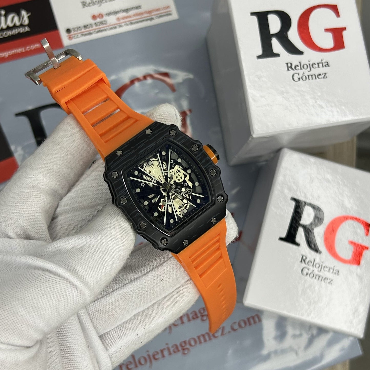 RICHARD MILLER RM11 HOMBRE REF-NAND